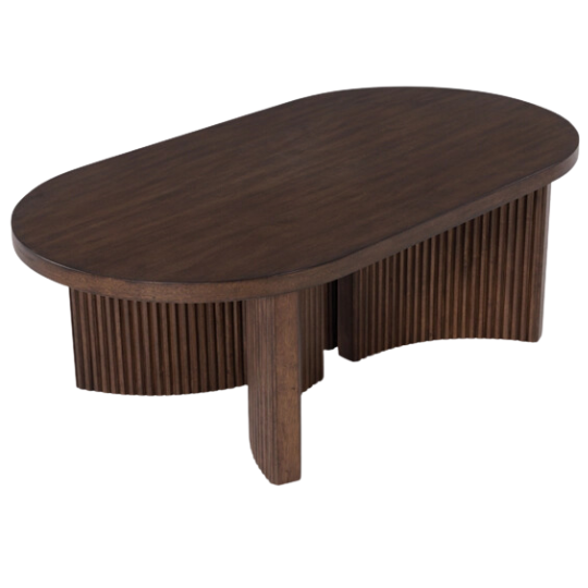 Korestone Oval Cocktail Table