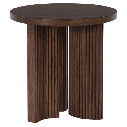 Korestone Round End Table