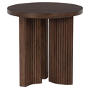 Korestone Round End Table