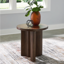 Korestone Round End Table