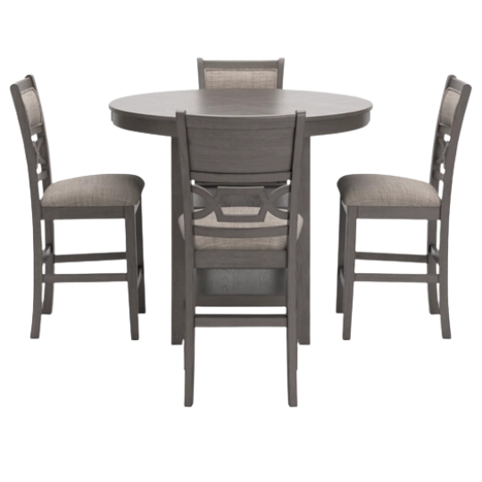 Wrenning Counter Height Dining Table and 4 Barstools (Set of 5)