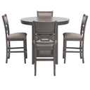 Wrenning Counter Height Dining Table and 4 Barstools (Set of 5)