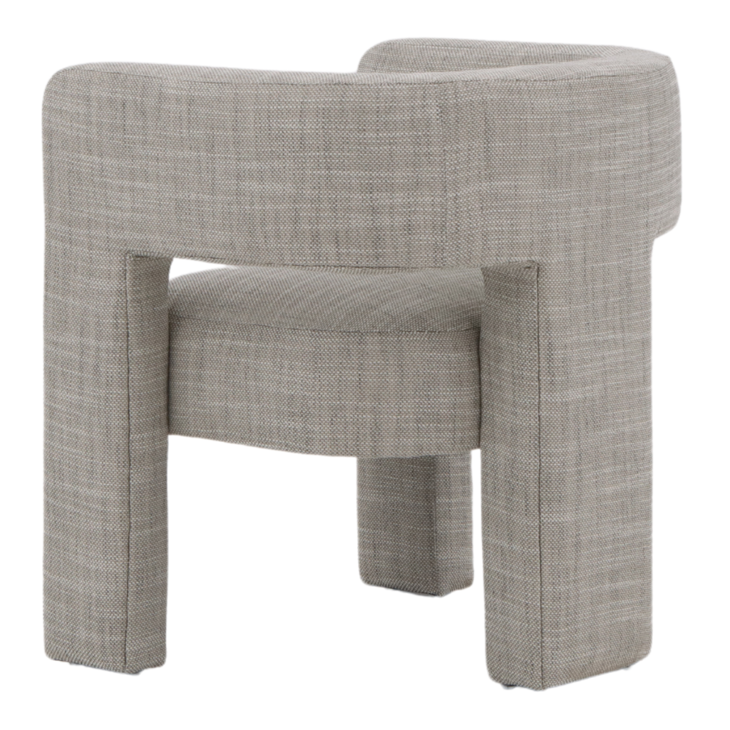 Crave Accent Chair Grey