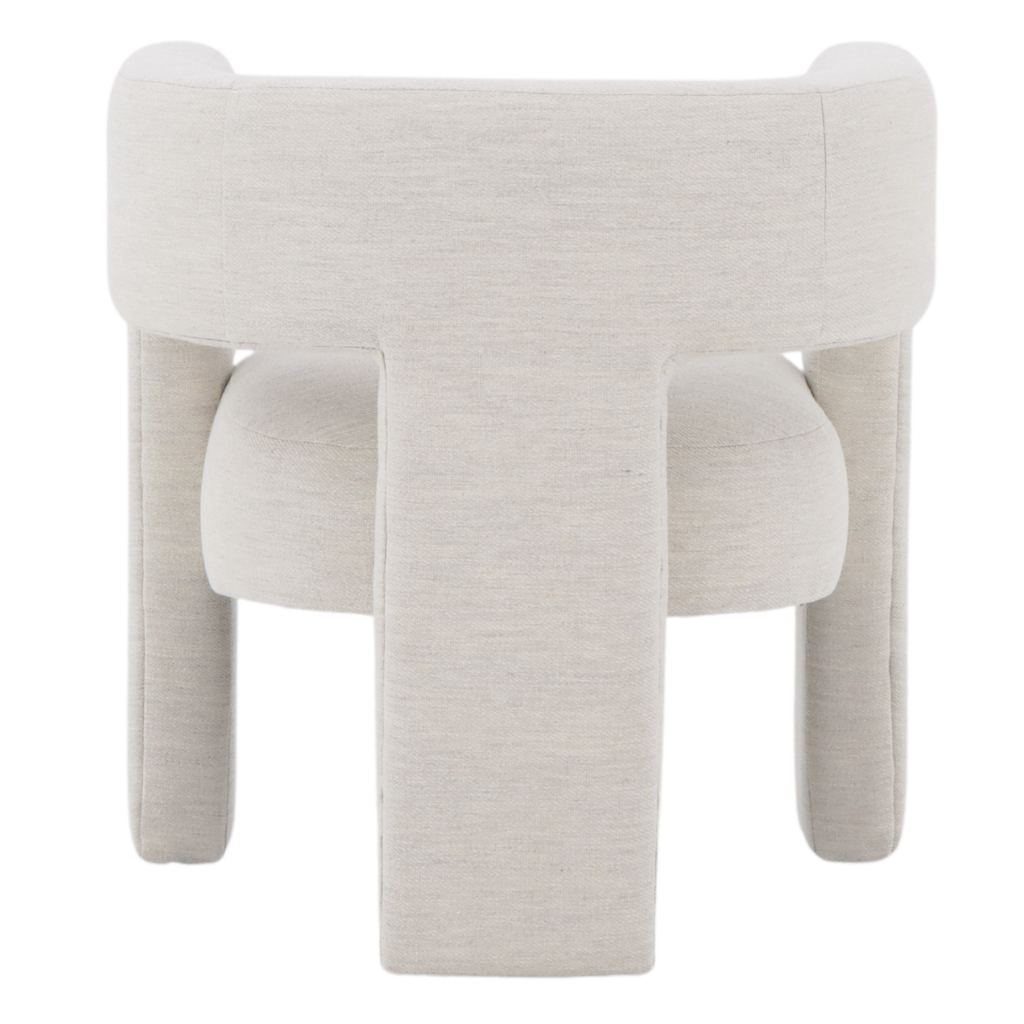 Crave Accent Chair Pearl