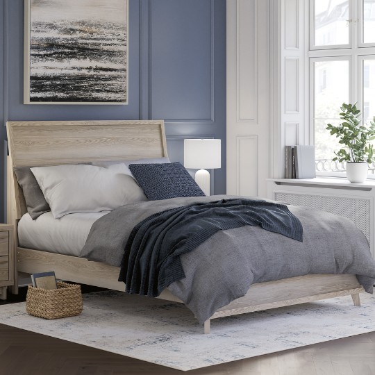Hasbrick Queen Panel Bed