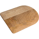 Mango Wood Arched Cutting Board Natural