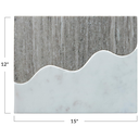 Marble Wave Cutting Board