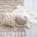 New Zealand Wool Shag Pillow 20in