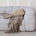 New Zealand Wool Shag Pillow 20in