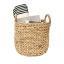 Seagrass Baskets With Handles 13in