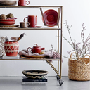 Seagrass Baskets With Handles 13in