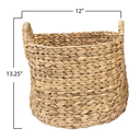 Seagrass Baskets With Handles 13in