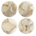Agate Coasters 4pc