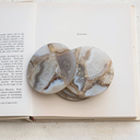 Agate Coasters 4pc