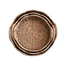 Braided Bankuan Round Trays 3pc