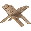 Laser Cut Wood Book Holder 