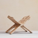 Laser Cut Wood Book Holder 