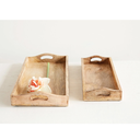 Mango Wood Tray 15in