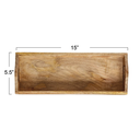 Mango Wood Tray 15in