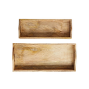 Mango Wood Tray 17.5in
