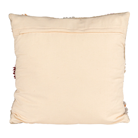 Multi Shag Circles Pillow 20in