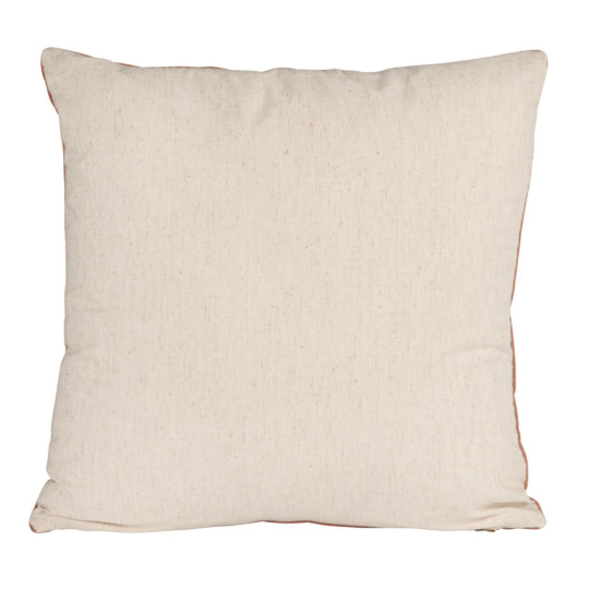 Tufted Palms Pillow 18in 
