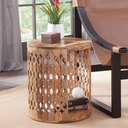 Brinley Round End Table