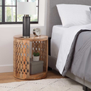 Brinley Round End Table