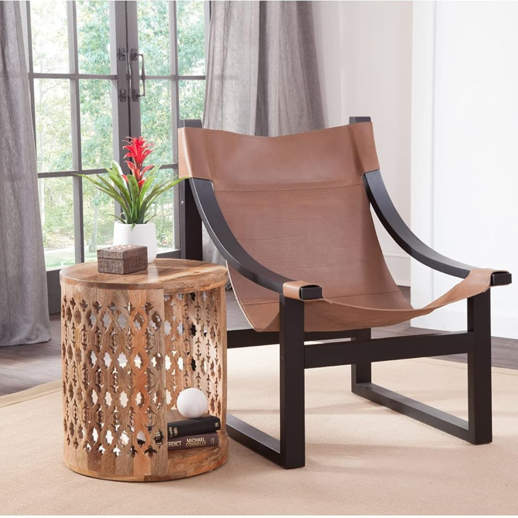 Brinley Round End Table