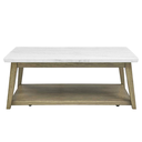 Vida Marble Top Cocktail Table