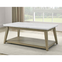 Vida Marble Top Cocktail Table