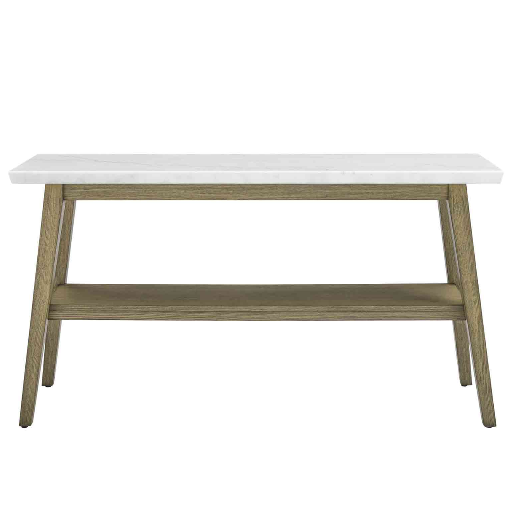 Vida Marble Top Sofa Table