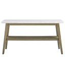 Vida Marble Top Sofa Table
