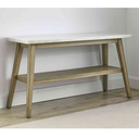 Vida Marble Top Sofa Table