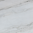 Vida White Marble Top Server