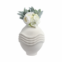 Coultier 3D Printed Porcelain Vase 16in
