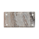 Dakota Marble Tray 16in