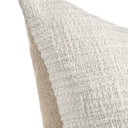 Fable Pillow Ivory 22x22in