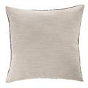 Gratitude Pillow Ganache Brown 22x22in