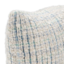 Trona Bolster Blue Ivory 26in