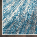 Ambiance Rug Blue Silver 5x7ft