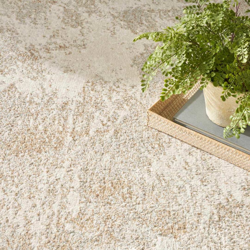 Ambiance Rug Ivory Silver 5x7ft