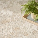 Ambiance Rug Ivory Silver 5x7ft