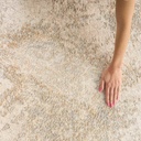 Ambiance Rug Ivory Silver 5x7ft