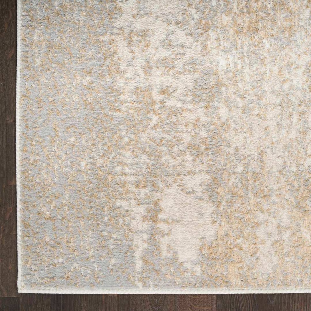 Ambiance Rug Ivory Silver 5x7ft