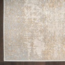 Ambiance Rug Ivory Silver 5x7ft