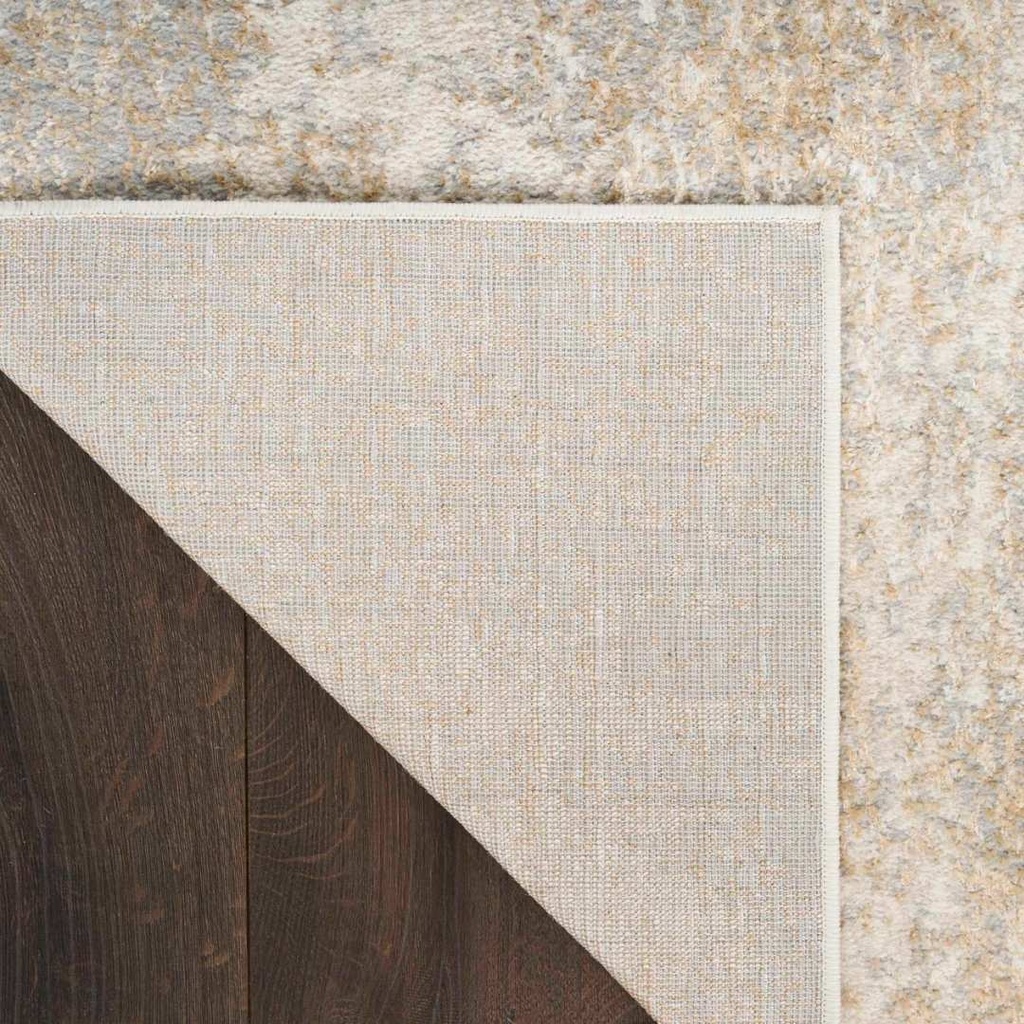 Ambiance Rug Ivory Silver 5x7ft