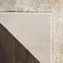 Ambiance Rug Ivory Silver 5x7ft