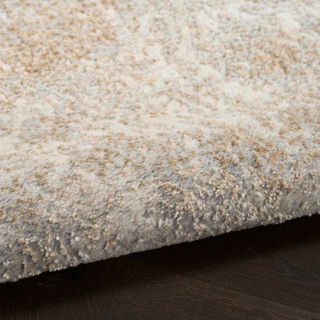 Ambiance Rug Ivory Silver 5x7ft