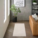 DKNY Central Park West Runner Ivory 2.2x7.6ft